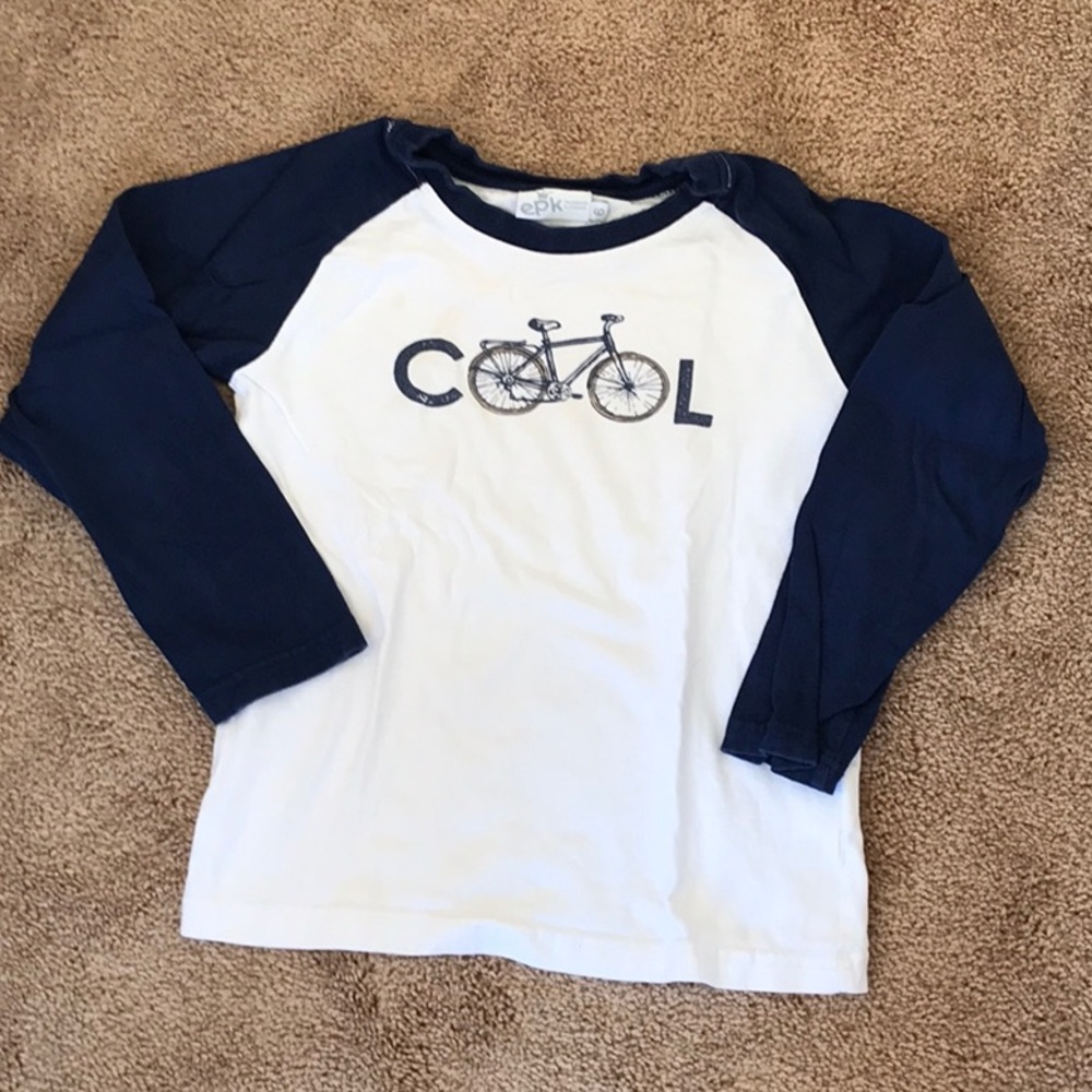 epk Long Sleeve SKATE Shirt. Size 6
